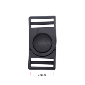 Sangles de sac à dos, sangles en toile, boucles centrales à dégagement rapide en plastique - Product Image 6