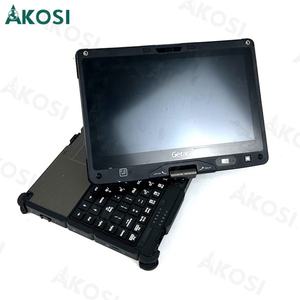 Computadora Portátil Usada Getac V100 I5-6300U 8G RAM, Tableta con Pantalla Resistente, Cargador de Batería para Herramienta de Diagnóstico - Product Image 2
