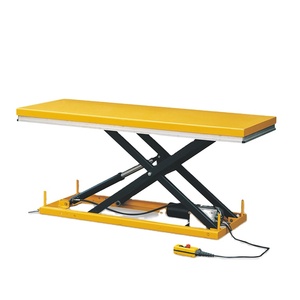 Sinolift HW से श्रृंखला सुपर बड़ी मेज बोर्ड इलेक्ट्रिक प्लेटफार्म लिफ्ट अधिभार संरक्षण समारोह के साथ - Product Image 4