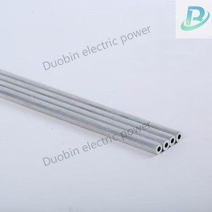 アルミニウムケーブル端子0.5-6mm2 22-10AWG,200個入りクリンプスプライスコネクタ非絶縁フェルールバットコネクタ銅 - Product Image 5