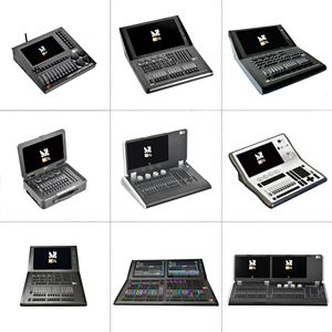 Contrôleur d'éclairage de scène haute performance avec console KingKong 7 univers et écran tactile 512 pour contrôleur de spectacle - Product Image 2