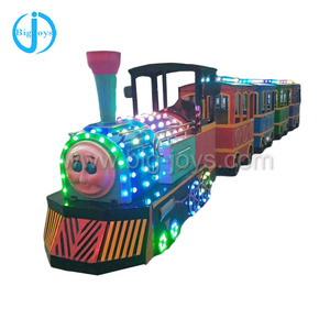 Bigjoys-<span class=keywords><strong>tren</strong></span> clásico turístico de <span class=keywords><strong>Navidad</strong></span>, <span class=keywords><strong>tren</strong></span> sin vías - Product Image 3