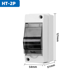 HT-3 2 5 cách IP65 cách điện hộp phân phối không thấm nước Hộp nối dây - Product Image 2