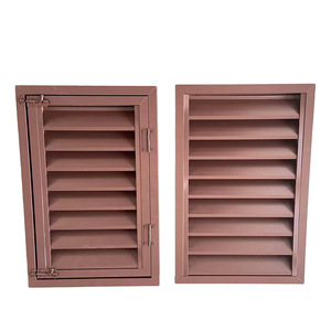 Persianas de Aluminio Hechas a Medida para Ventanas No Estándar en Edificios Comerciales y Villas - Product Image 5