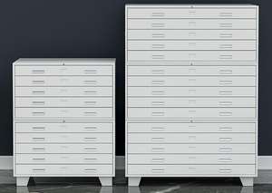 Acciaio metallo A0/A1 carta mappa Cabinet <span class=keywords><strong>piano</strong></span> 5 cassetti File disegno <span class=keywords><strong>di</strong></span> stoccaggio per casa ufficio officina - Product Image 3