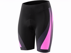 Pantalones Cortos de Ciclismo Transpirables para Mujer - Pantalones de Ciclismo para Exteriores con Acolchado de Gel 4D e Impresión por Transferencia de Calor - Product Image 1