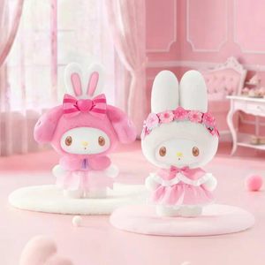 2026 ของแท้ 100% 6 ชิ้น/กล่อง ซานริโอ้ มายเมโลดี้ ซีรีส์ Sweet Dreams Boudoir กล่องสุ่มตุ๊กตาวินิล พวงกุญแจ จี้กระเป๋า - Product Image 4