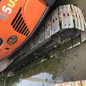 Miniexcavadora hidráulica de orugas Hitachii ZX65USB ZX70 ZX60 ZX30U original japonesa usada 6 toneladas 7 toneladas 6 toneladas - Product Image 4