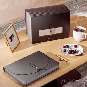 Porte-documents accordéon extensible 26 poches format A4 pour factures et reçus - Product Image 4