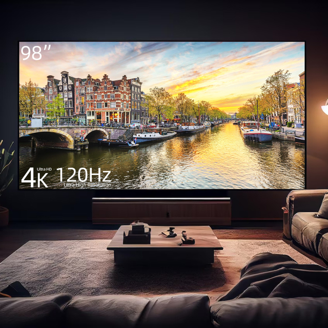 ASANO 100inch Oem Uhd Screen 4k Led Televisions Smart Tv 100 110 Inch Oled/led Televisions