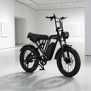 Batterie de vélo électrique City Ebike Pro avec suspension arrière, batterie au lithium, moteur sans balais 500W, capacité 720Wh, amovible V20 - Product Image 3