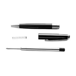 Black Best-selling High-end Metal Ballpoint <b>Pen</b> with logo Personalized <b>Silver</b> Metal <b>Pens</b> Custom <b>Pen</b> Suitable for Corporate Gifts - Product Image 4