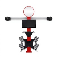 Máquina de Alineación de Ruedas 3D para Reparación de Ruedas de Automóviles, Precio de Fábrica