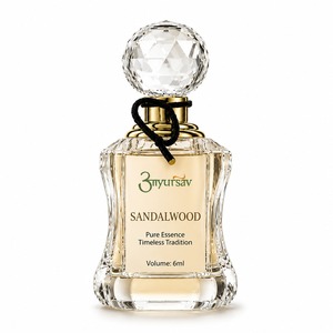 Sándalo AYURSAV INDIA de Alta Calidad, Attar Premium 3ml, Proveedor OEM al por Mayor - Product Image 1