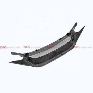 กระจังหน้าคาร์บอนไฟเบอร์สไตล์ JS สำหรับฮอนด้า17 Civic Type R FK8 - Product Image 2