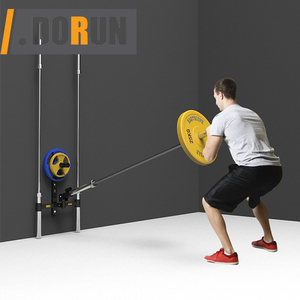 <strong>Weight</strong> Plate <strong>Storage</strong> and <strong>Weight</strong> Wing Bench Press Bar <strong>Storage</strong> Wall-Mounted with T Bar Row Platform Base - Product Image 5