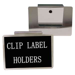 Basket <strong>Bins</strong> Pantry <strong>Labels</strong> Clip on <strong>Label</strong> Holders for Basket Storage <strong>Bins</strong> Metal Hanging <strong>Bin</strong> Clip Chalkboard <strong>Labels</strong> - Product Image 5