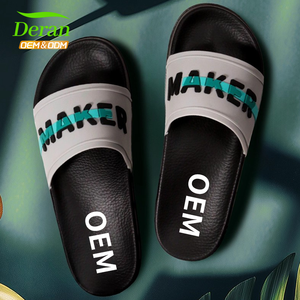 Deran hommes mode <span class=keywords><strong>en</strong></span> plein air décontracté diapositives pantoufles été respirant sport sandales <span class=keywords><strong>en</strong></span> gros pour hommes adolescents <span class=keywords><strong>maison</strong></span> <span class=keywords><strong>maison</strong></span> hôtel - Product Image 2