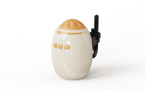 مهدئ هزاز للأطفال ، عربة أطفال/عربة هزازة ، ضوضاء بيضاء 11 صوتًا ، سرعة قابلة للتعديل ؛ مساعدة على النوم ، أساسيات حديثي الولادة والهدايا - Product Image 5