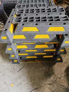 Cales <span class=keywords><strong>de</strong></span> <span class=keywords><strong>roue</strong></span> automobiles robustes, rampes <span class=keywords><strong>de</strong></span> chargement pour véhicules à profil bas, butées <span class=keywords><strong>de</strong></span> <span class=keywords><strong>roue</strong></span> - Product Image 6