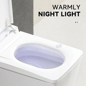 Fashion Sanitary Ware Color Smart Wc square Shape Ceramic Intelligent <strong>Bidet</strong> Wall Mounted Toilet Bowl Automatic Smart Toilet - Product Image 4