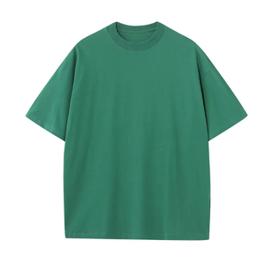 เสื้อยืดไซส์ใหญ่สำหรับผู้ชายและผู้หญิงขายส่ง พิมพ์ลายดิจิตอลตามสั่ง โลโก้แบรนด์ เสื้อยืดโอเวอร์ไซส์ผ้าฝ้าย - Product Image 3