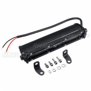 Barre LED tout-terrain 8 pouces 240W, projecteur combiné, barre lumineuse de travail pour camion, voiture, SUV, 4x4, bateau, VTT, phares LED 12V 24V - Product Image 6