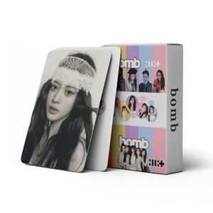 재고 있음 55개 ILLIT 걸그룹 카드 민주 윤아 셀럽 컬렉션 포토 카드 - Product Image 5