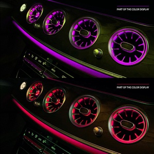 3/7/8/12/64 colori luce ambiente di ventilazione della turbina per <span class=keywords><strong>Mercedes</strong></span>-Benz C/E/G/S/<span class=keywords><strong>GLC</strong></span> classe W205 X253 W213 W222 W464 - Product Image 2
