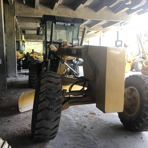Nueva llegada usado Motor Grader CAT 140H para ventas/vende equipos de construcción usados - Product Image 2