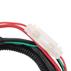 GOOFIT Ensemble de faisceau de câbles pour ATV Remplacement pour 4 temps 50cc 70cc 90cc 110cc 125cc ATV <span class=keywords><strong>chinois</strong></span> <span class=keywords><strong>Quad</strong></span> Dirt Pit Bike Go Kart - Product Image 5