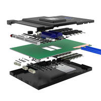 Carte PCB BMS JK Smart LiFePO4 100A/200A pour pack de batteries au lithium 8-20S Système de stockage