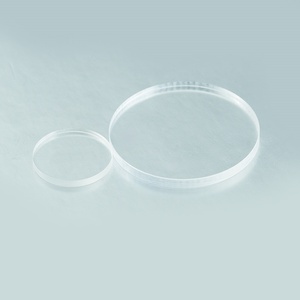 Plaquette de cristal Al2O3 pour la recherche physique, cristal de saphir 9 Mohs, 31,5 mm pour composants optiques - Product Image 2