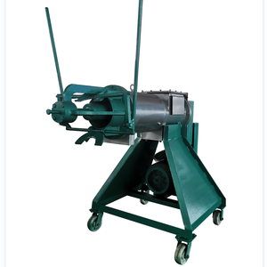 Schraubenpresse Entwässerungsmaschine Kuhdung-Trennmaschine Hühnermist Fest-Flüssig-Separator Tierabfall-Trocknungsmaschine - Product Image 5