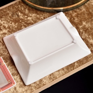 Juego de Ceniceros de Cerámica de Estilo Europeo Moderno y Lujoso para el Hogar, Sala de Estar, Regalo - Product Image 4