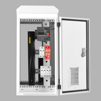 Asifn — boîtier de routeur pour batterie solaire, boîte en fer, appareil pour caméra de vidéosurveillance Hikvision, boîtier électrique d'extérieur étanche