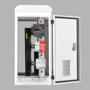 Asifn — boîtier de routeur pour batterie solaire, boîte en fer, appareil pour caméra de vidéosurveillance Hikvision, boîtier électrique d'extérieur étanche - Product Image 4