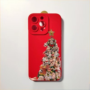 Ốp điện thoại <span class=keywords><strong>iPhone</strong></span> trong suốt in hình nhân vật hoạt hình dễ thương Giáng sinh, ốp điện thoại <span class=keywords><strong>iPhone</strong></span> 17, ốp điện thoại gương, cặp đôi mới - Product Image 4