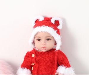 Gerçekçi bebek bebek el yapımı sanat bebek yenidoğan yeniden doğmuş silikon yeniden doğmuş bebek fabrika özel 3D cilt damarlar ile çocuklar için - Product Image 2