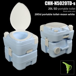 WC portatile Qingdao Chuanghui DIAGline con sedile diagonale, capacità 20L/15L/10L, in polietilene ad alta densità, per campeggio - Product Image 3