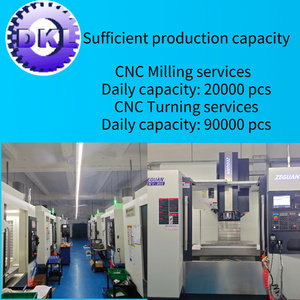 الدقة Cnc بالقطع تحول طحن بأكسيد الألومنيوم تحول جزء 5 محاور Cnc الطحن خدمات تصنيع مخصصة - Product Image 6