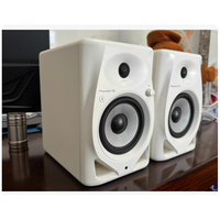 Moniteurs actifs Presonus DM-50D-BT 5 pouces |   Bluetooth 5.0 AptX/aptX LL, double port, TRS/RCA/3,5 mm |   pour la production musicale, le mixage, les podcasts