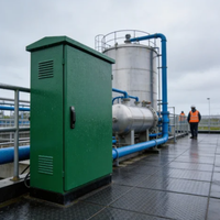 Gabinete de Control Eléctrico Integrado con PLC de Ahorro de Energía Bozhi para Transmisión de Energía Eléctrica, Automatización Industrial, Duradero