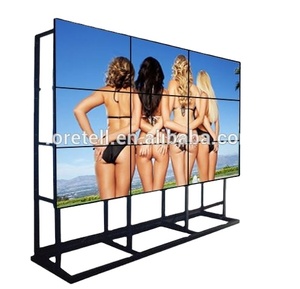 DID Screen outdoor แผงติดผนังวิดีโอ <span class=keywords><strong>LCD</strong></span> 3x3สำหรับติดผนัง - Product Image 2