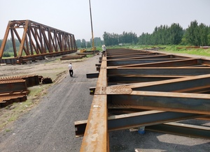 <span class=keywords><strong>2020</strong></span>ราคาที่ดีโครงสร้างเหล็กสำเร็จรูปสะพานจากประเทศจีน - Product Image 5