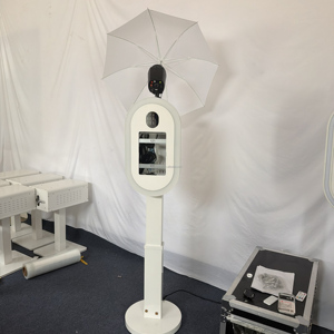Photomaton à impression instantanée, métal robuste, télécommande compatible Bluetooth/USB, pour iPad/appareil photo reflex numérique, smartphones - Product Image 2