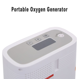 Y tế cấp người cao tuổi oxy máy xách tay xách tay oxy Máy phát điện ngoài trời cao nguyên xe oxy Máy phát điện 1-5L xung - Product Image 3