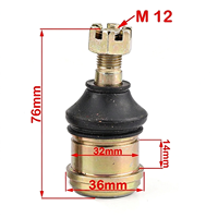 Rotule de bras de suspension universelle supérieure et inférieure, rotule de bras oscillant pour VTT Quad, pièces de modification pour moto tout-terrain 4 roues
