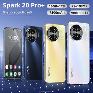 테크노 스파크 20 프로 플러스 HD + 스마트폰 10 코어 7.3 인치 5G 안드로이드 14.0 16GB + 1TB 108MP 후면 카메라 LTE 셀룰러 - Product Image 3