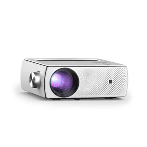 Byintek K18 Proyektor Hologram Portabel, Proyektor Saku Proyektor Portabel Pintar Video Full HD LED Film Kecil untuk Dijual